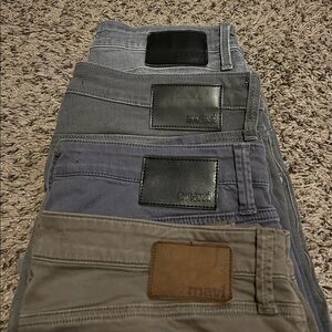 Men's Jeans Assorted Colors
